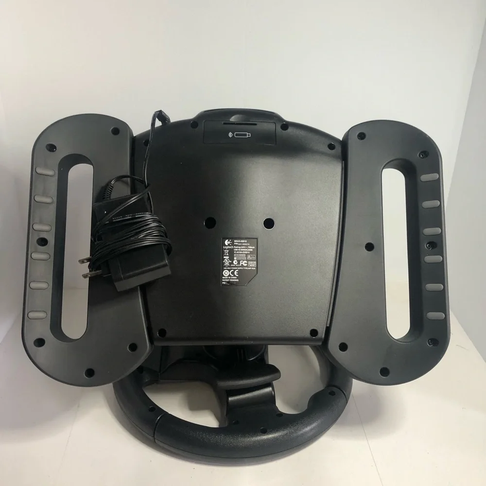 Logitech Driving Force Feedback Wireless Racing Wheel - PS2/PS3/PC
